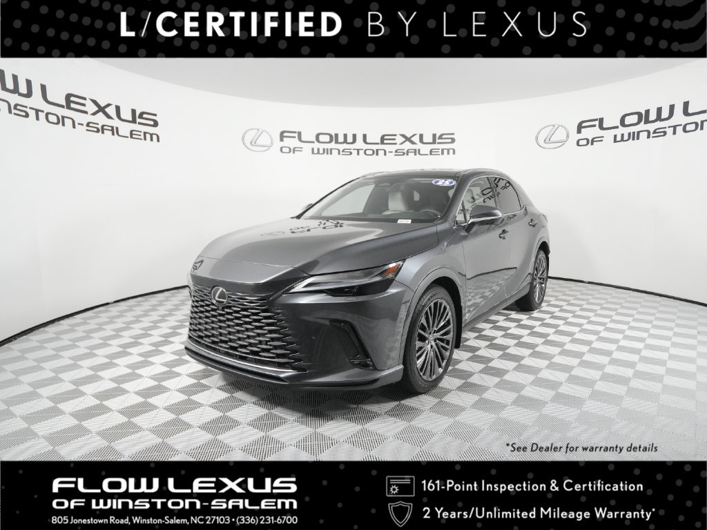 Certified 2025 Lexus RX 350 AWD w/ Convenience Package