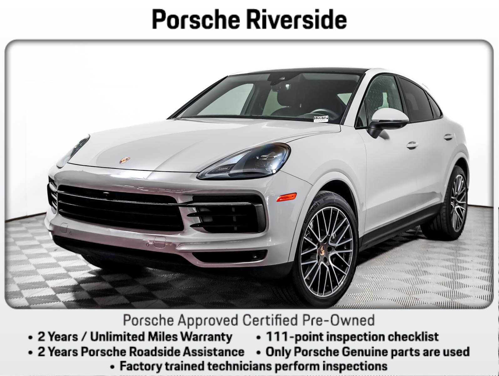 Certified 2023 Porsche Cayenne Coupe