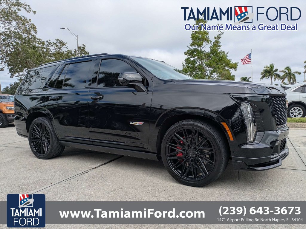 Used 2025 Cadillac Escalade V
