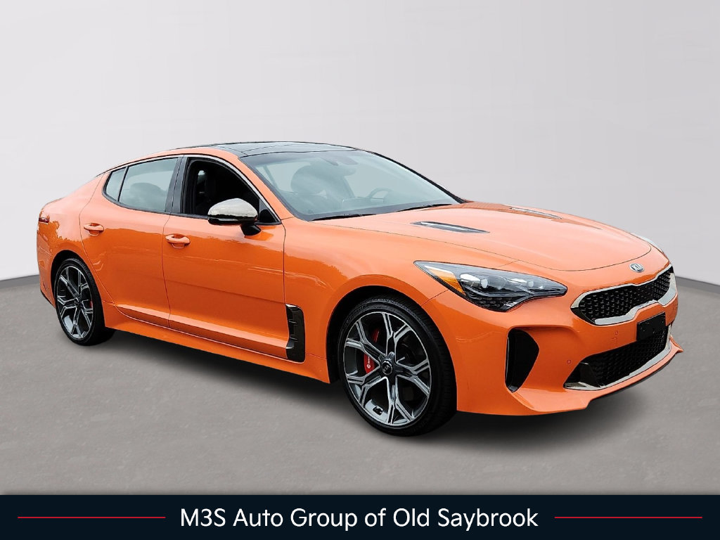 Used 2020 Kia Stinger GT2