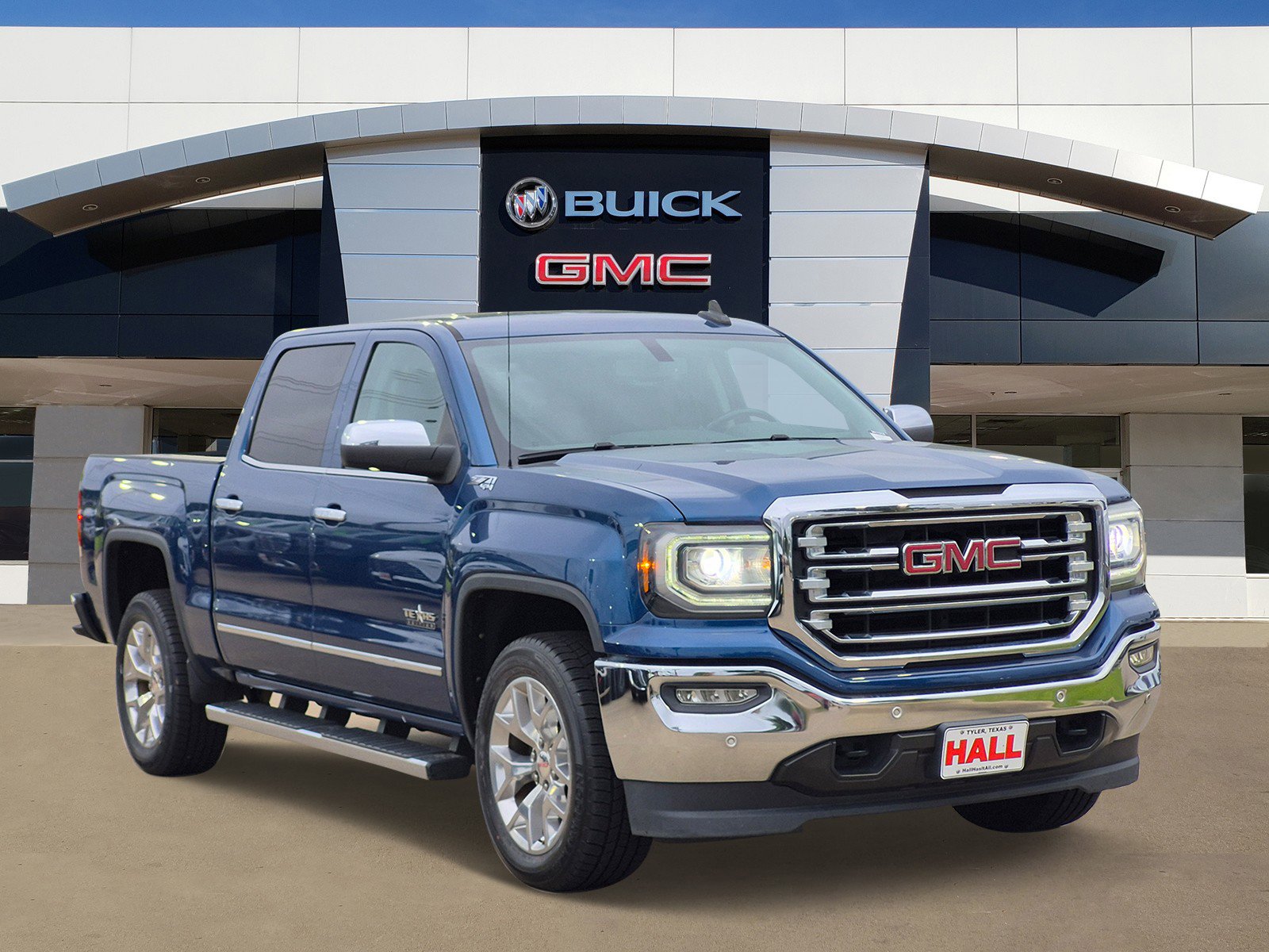 Certified 2018 GMC Sierra 1500 SLT w/ Texas SLT Premium Package