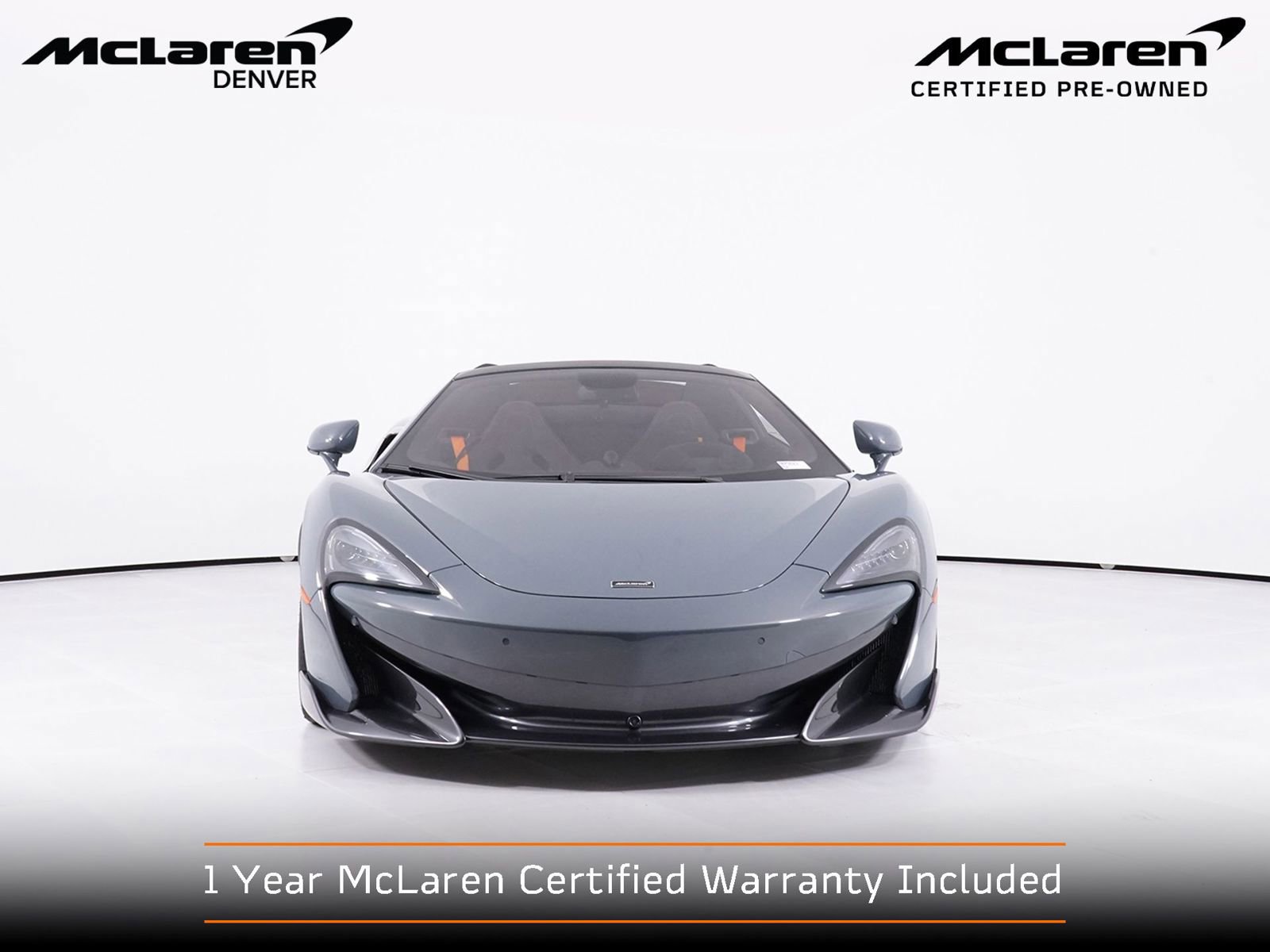 Used 2020 McLaren 600LT Spider photo 11