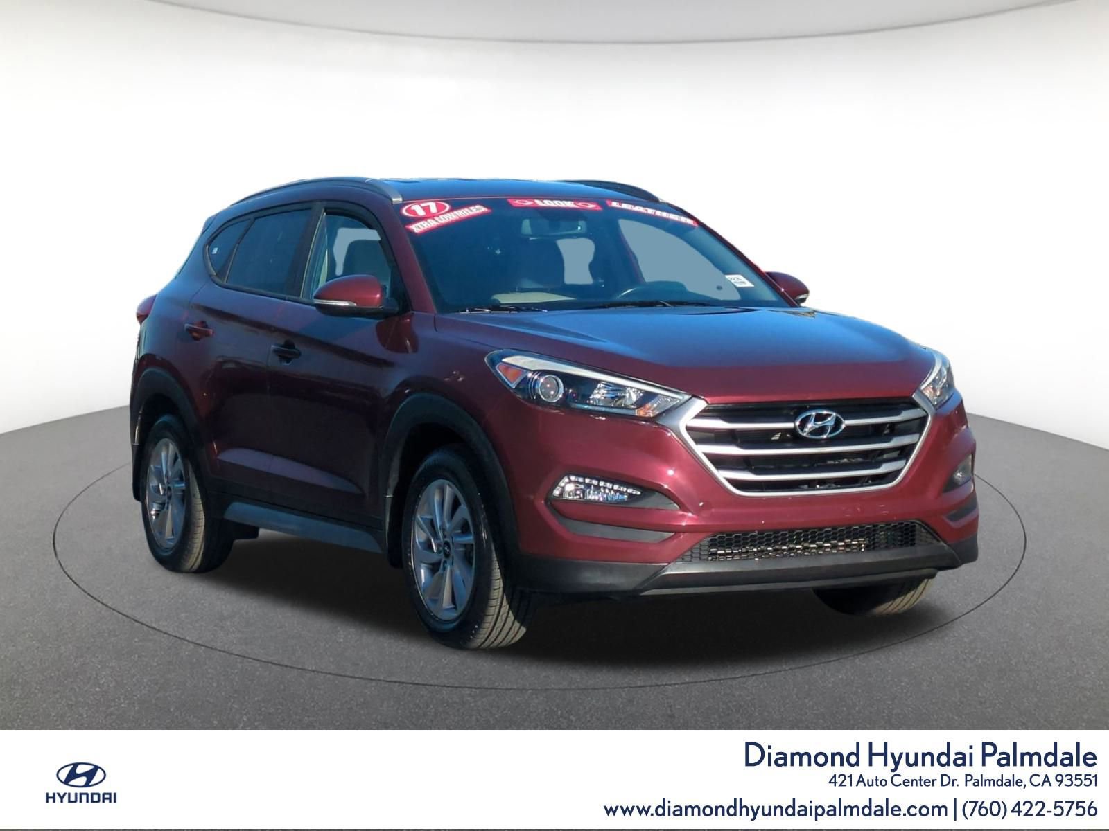 Used 2017 Hyundai Tucson SE Plus