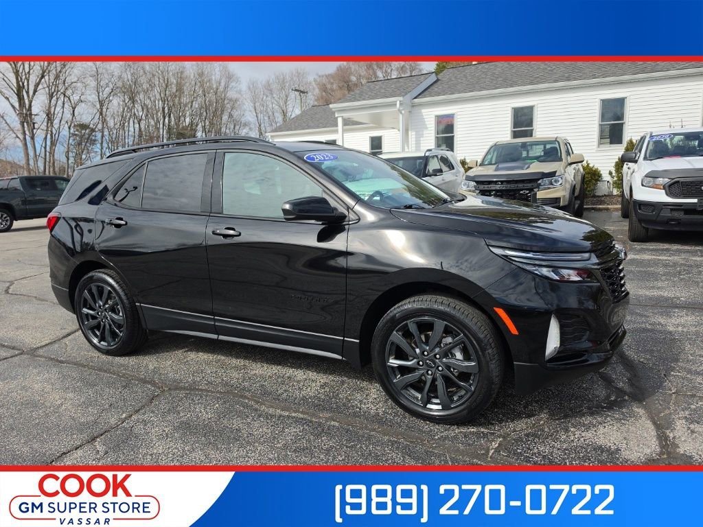 Certified 2023 Chevrolet Equinox RS