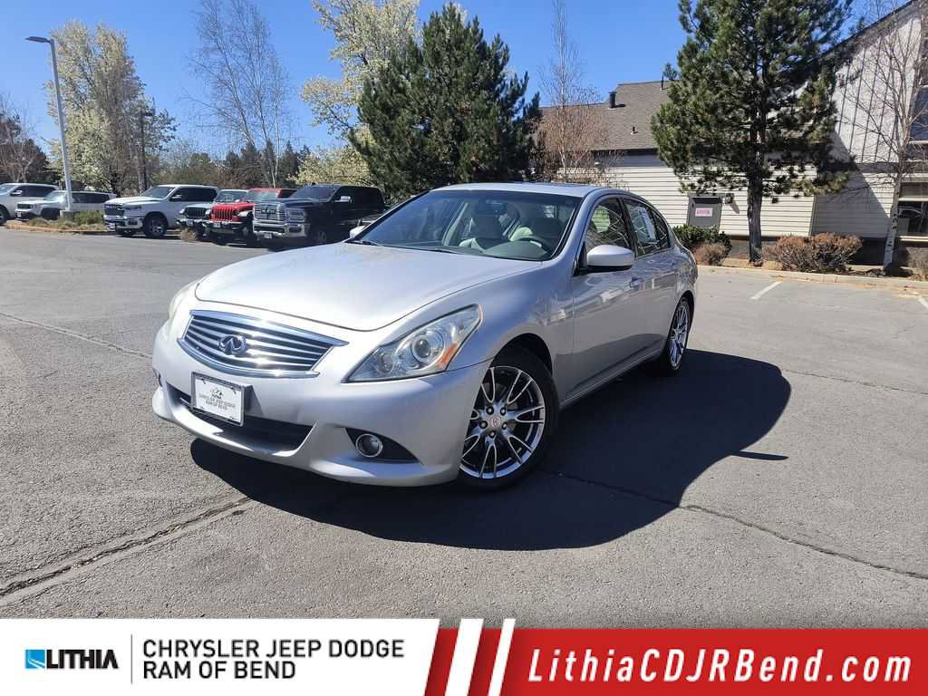 Used 2010 INFINITI G37 Journey w/ Premium Pkg