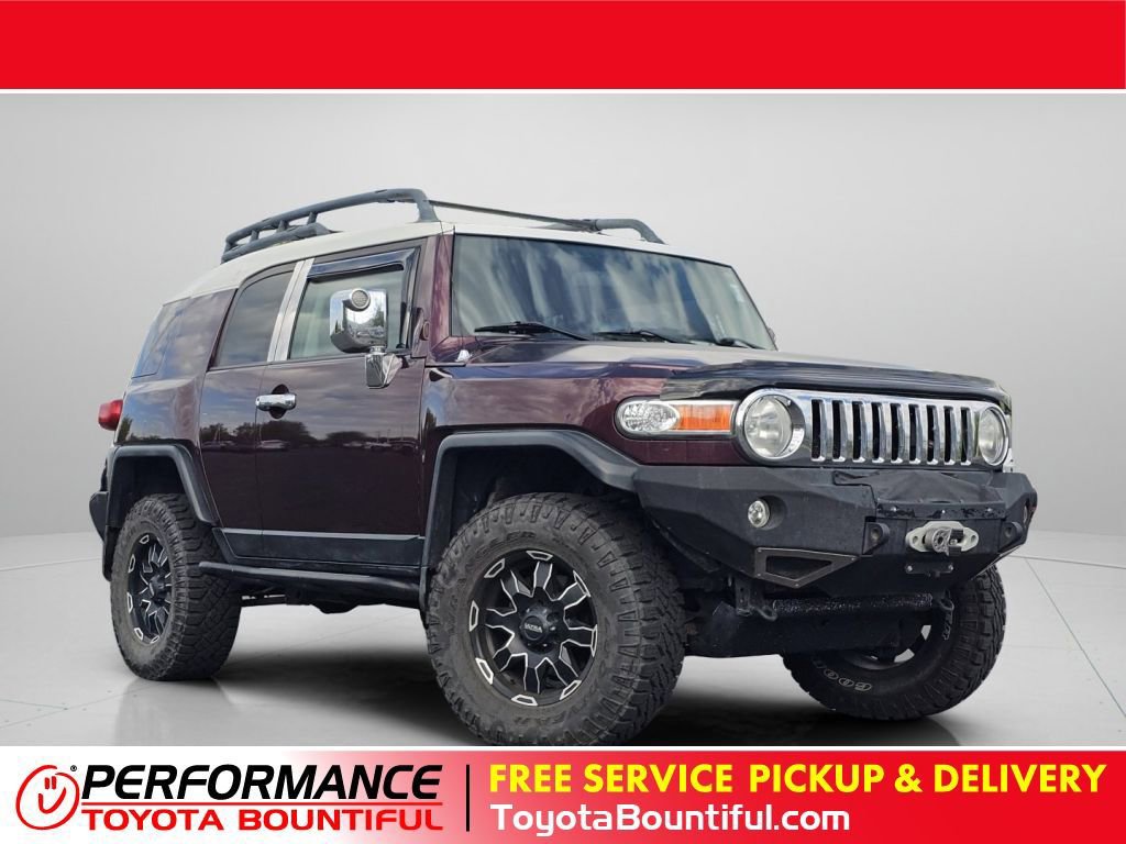Used 2007 Toyota FJ Cruiser 4WD