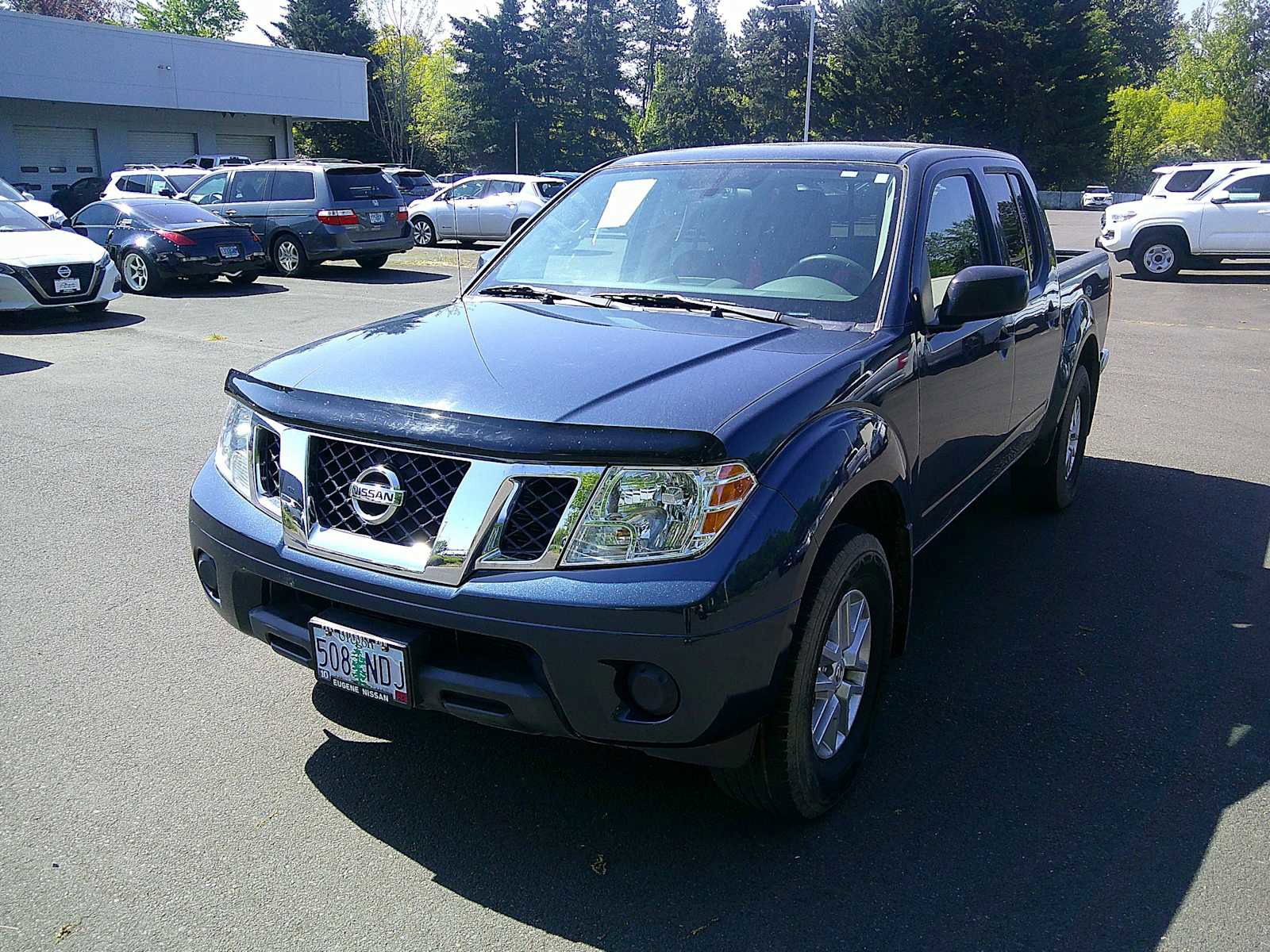 Used 2019 Nissan Frontier SV