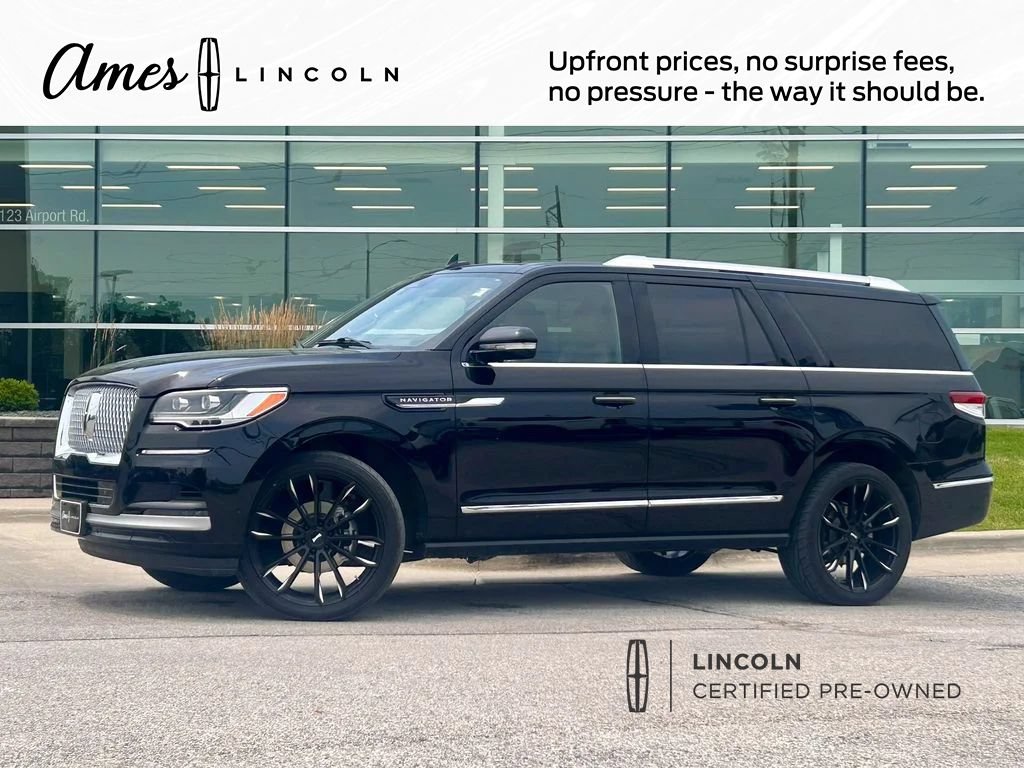 Used 2022 Lincoln Navigator L Reserve