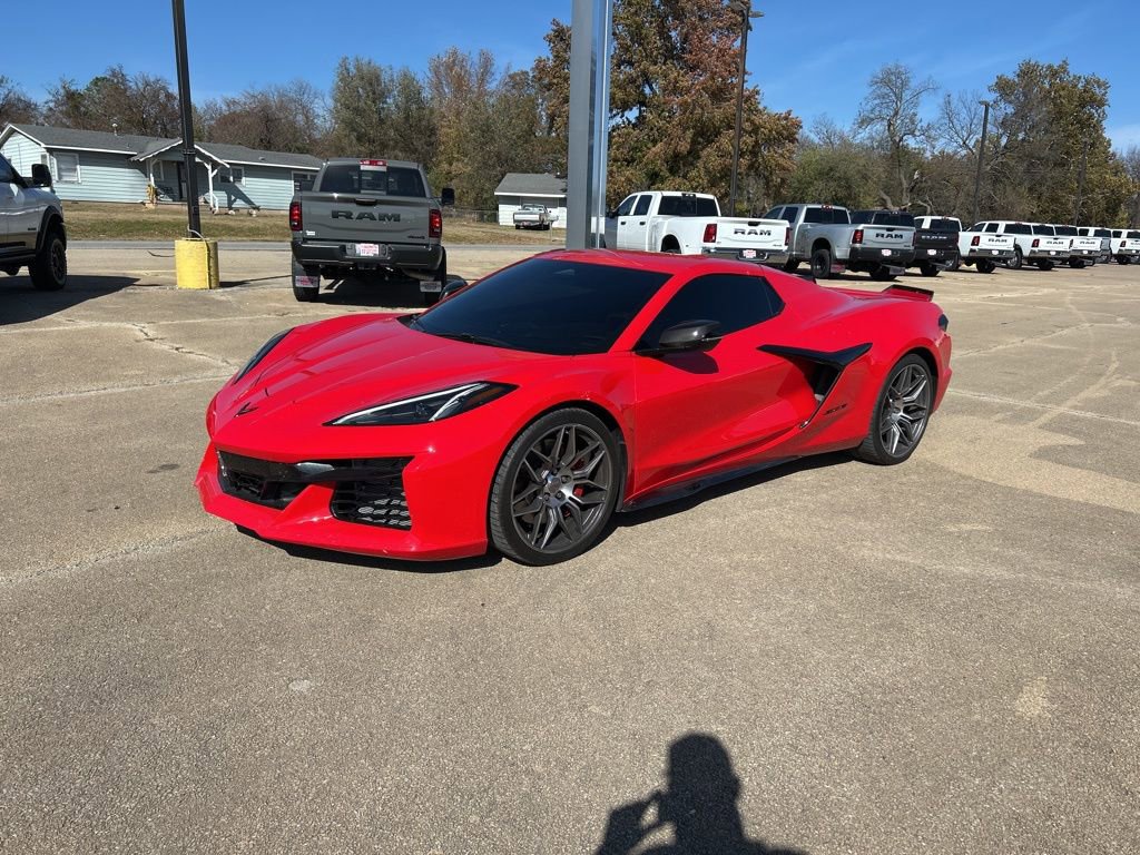 Used 2024 Chevrolet Corvette Z06