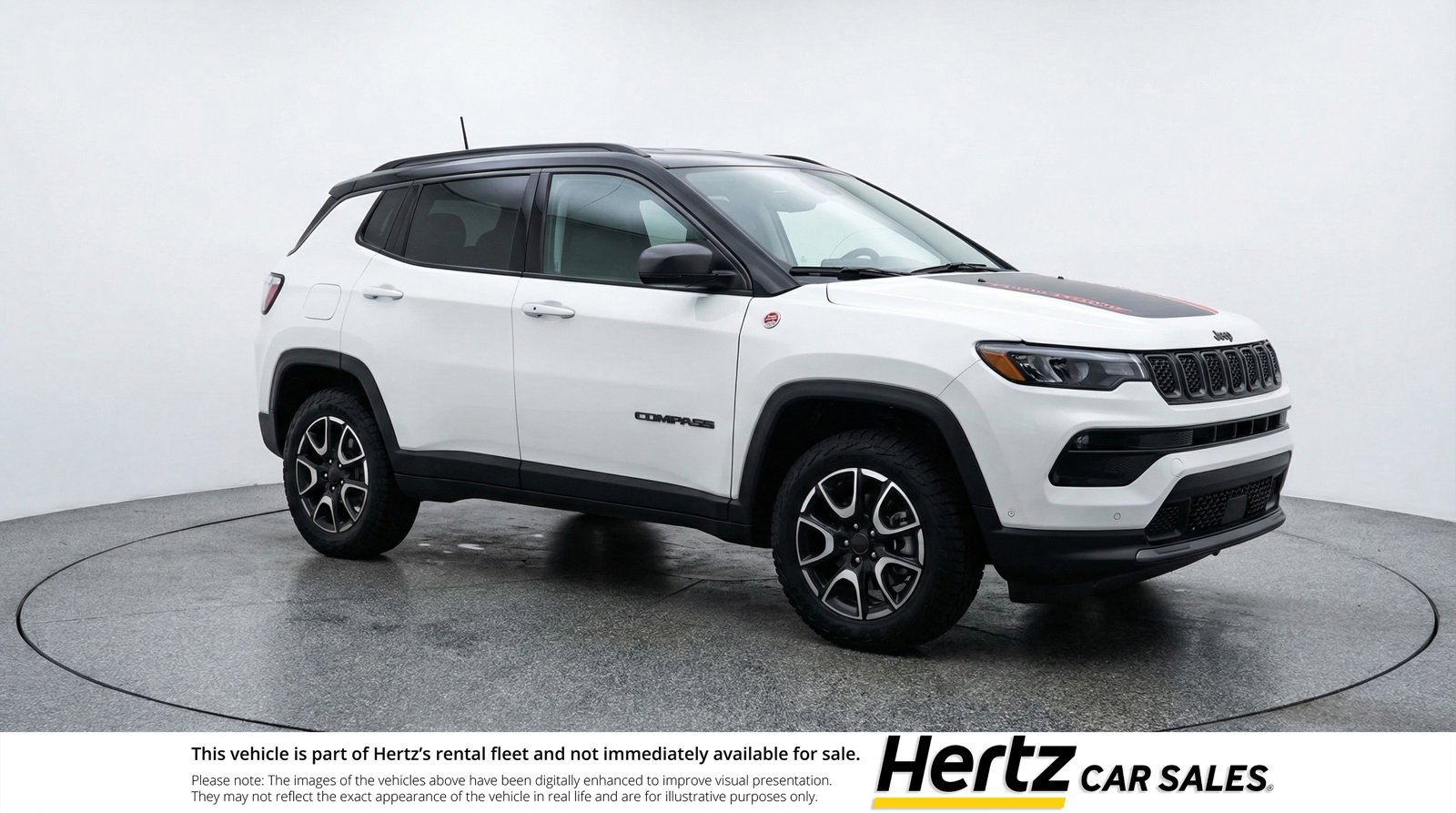 2025 Jeep Compass Trailhawk