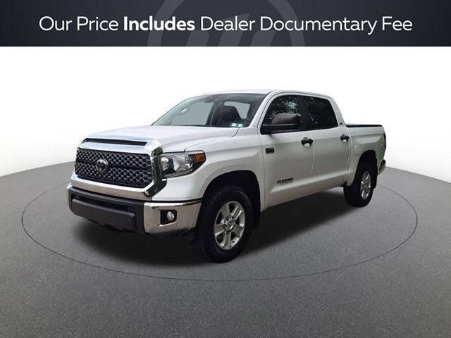 Certified 2021 Toyota Tundra SR5 w/ SR5 Upgrade Package