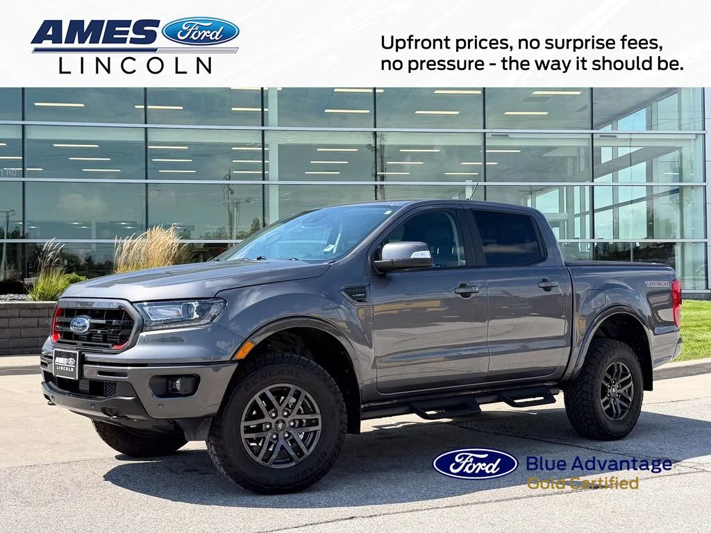 Certified 2021 Ford Ranger Lariat w/ Tremor Off-Road Package