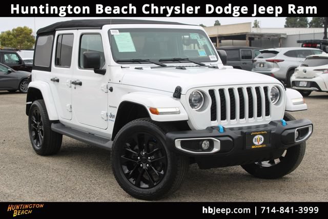 Used 2023 Jeep Wrangler Unlimited Sahara w/ Cold Weather Group