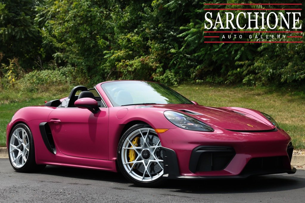 Used Porsche 718 Boxster for Sale in Akron, OH - Autotrader