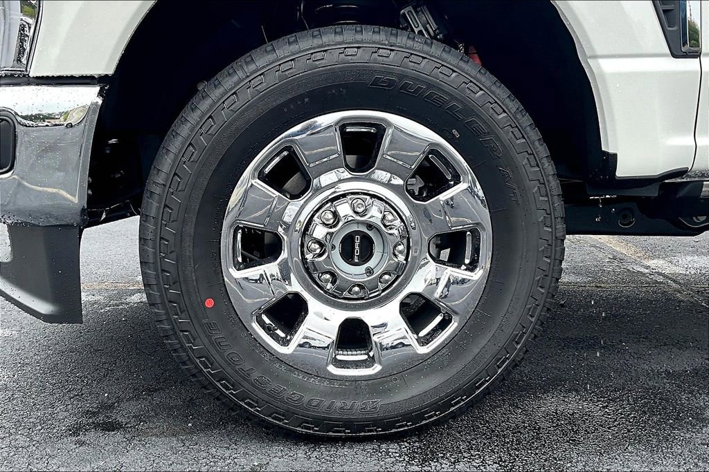 2025 Ford F350 King Ranch