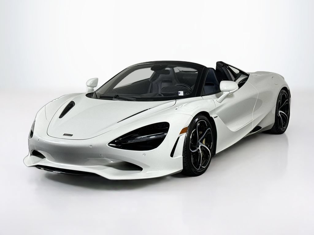 Used 2025 McLaren 750S Spider 1