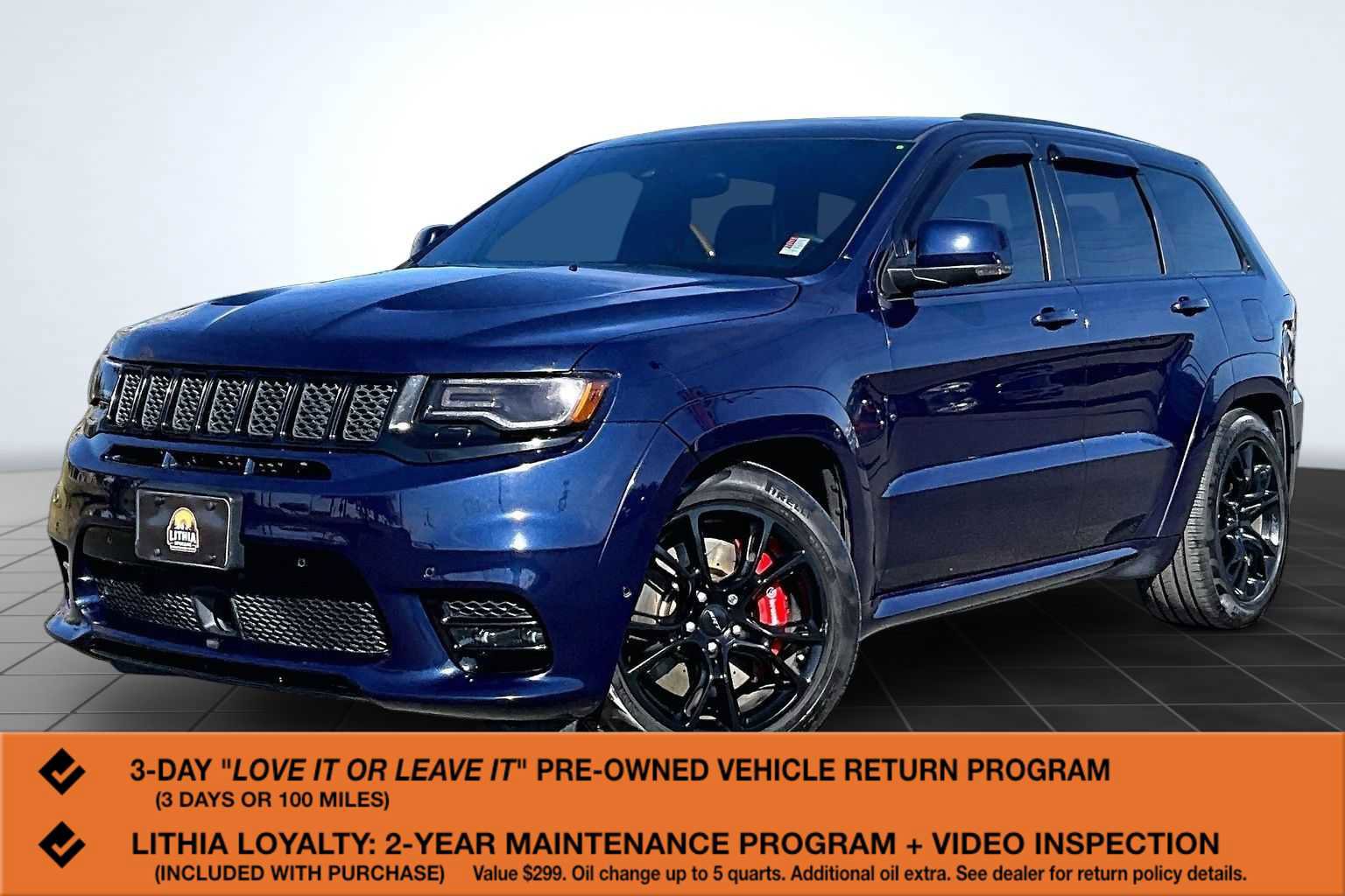 Used 2017 Jeep Grand Cherokee SRT w/ Trailer Tow Group IV