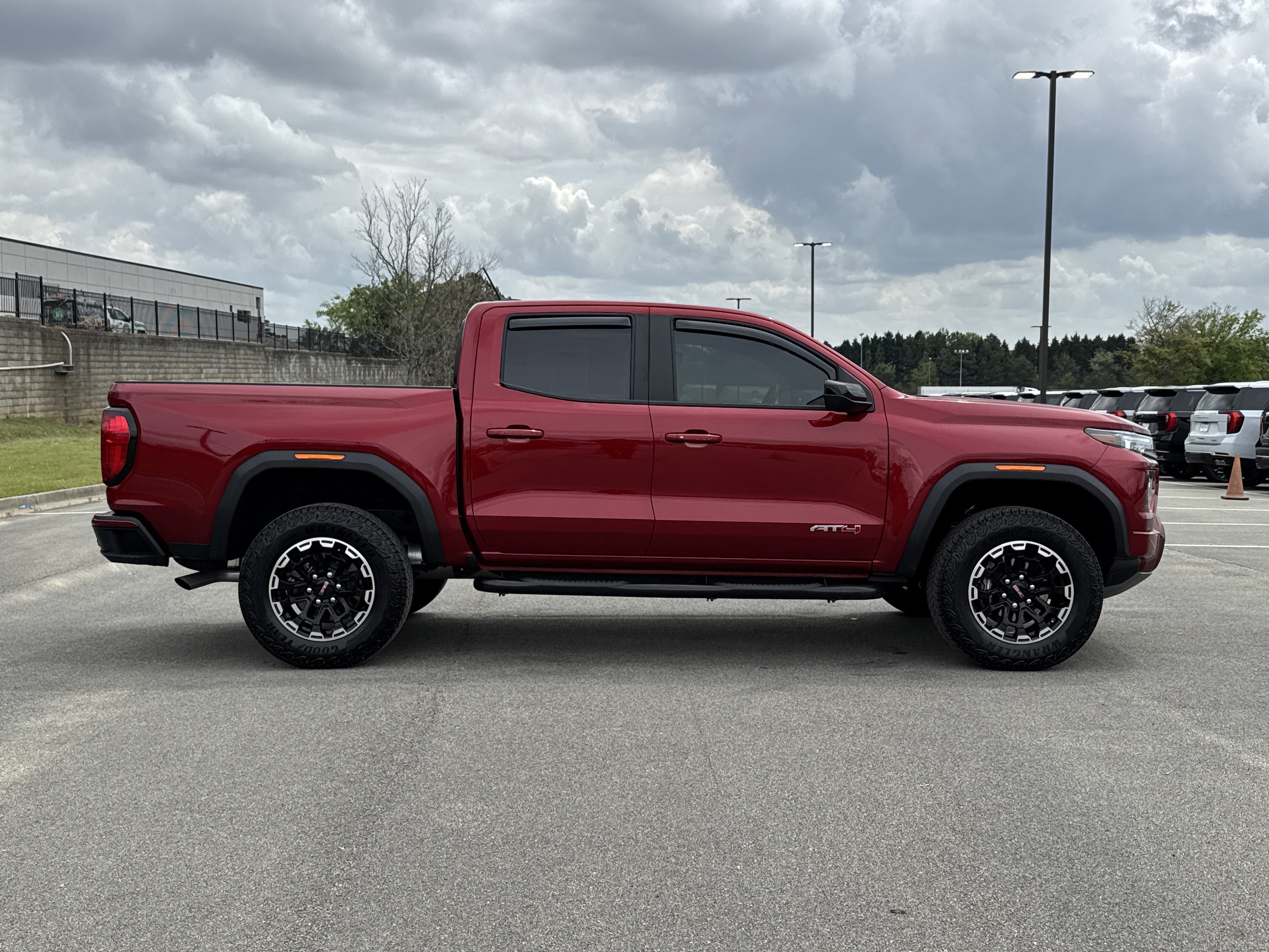 2026 GMC Canyon AT4