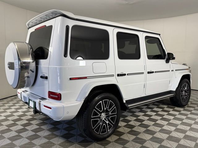 2025 Mercedes-Benz G 550