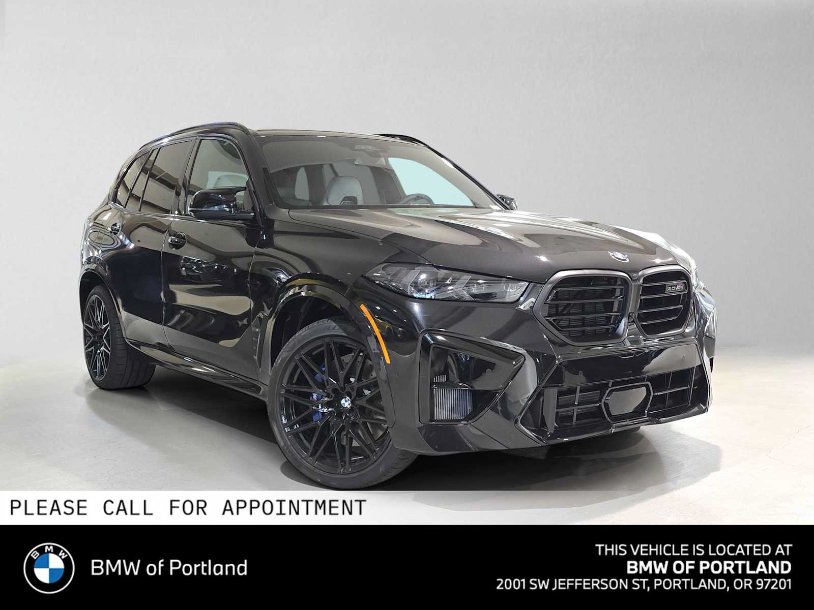 New 2026 BMW X5 M Competition w/ Executive Package