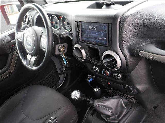 2015 Jeep Wrangler Sport