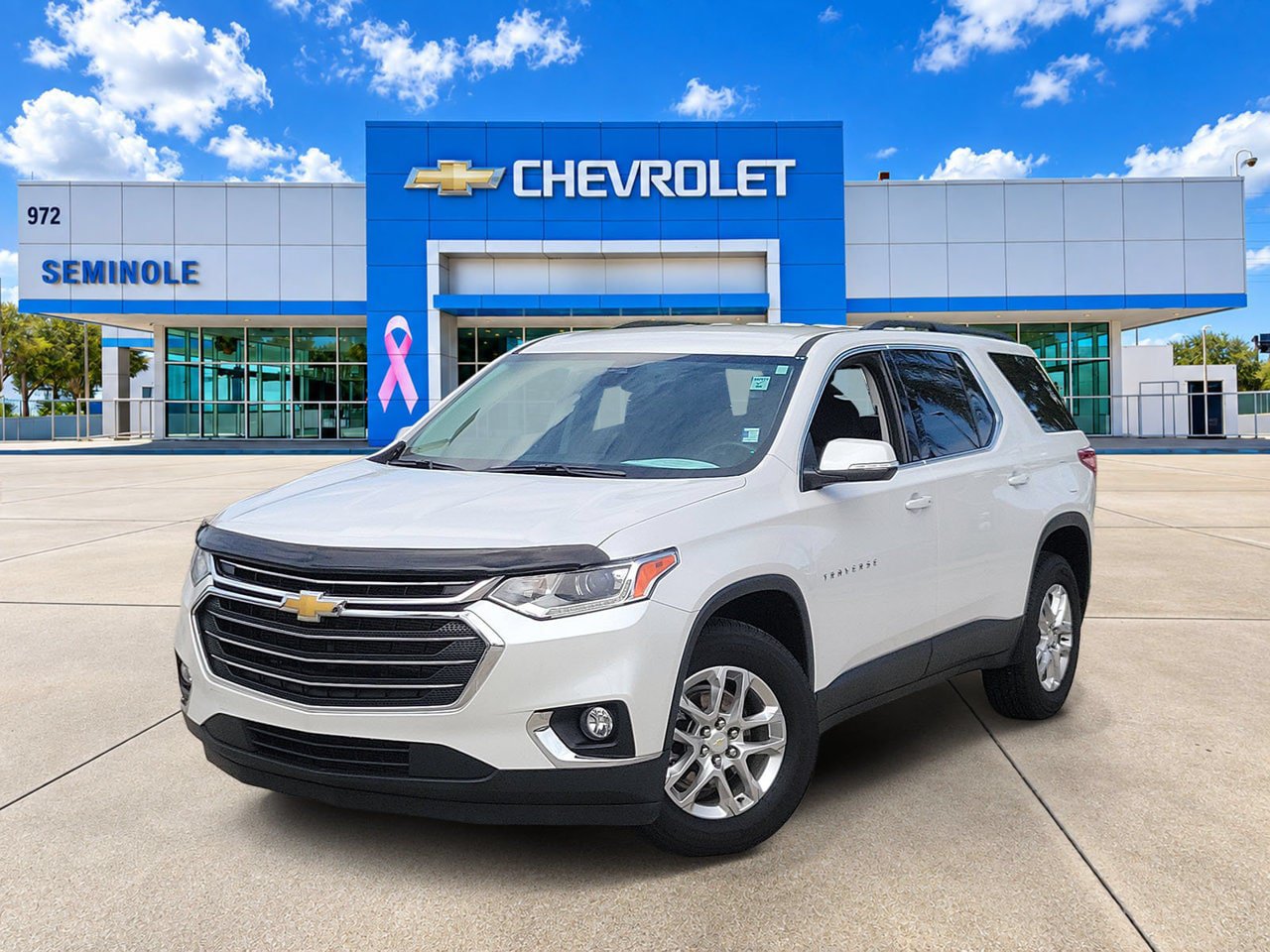 Certified 2021 Chevrolet Traverse LT