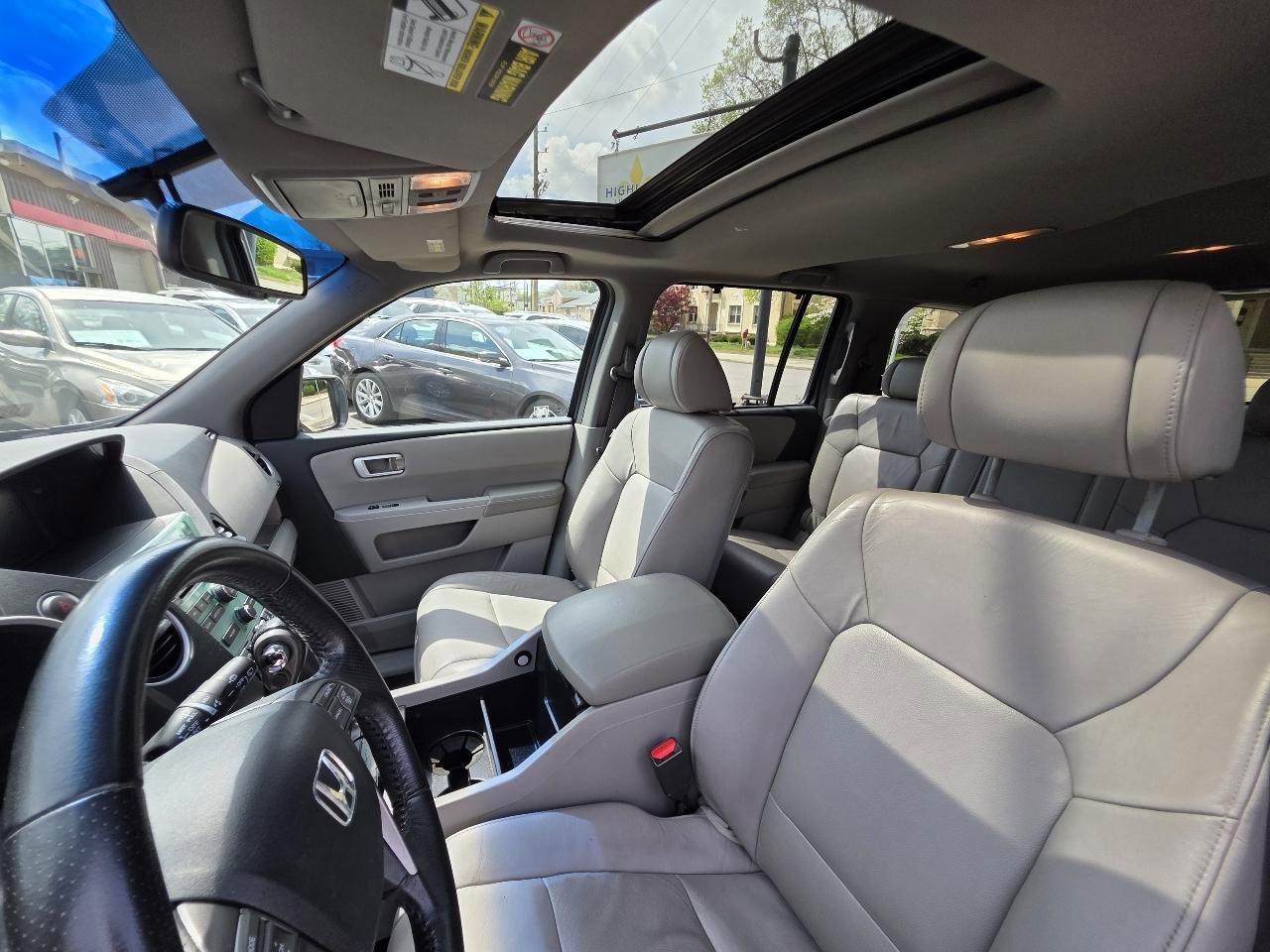 2010 Honda Pilot Touring