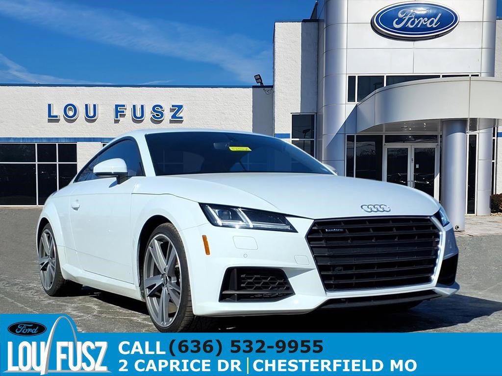 Used 2022 Audi TT 2.0T w/ 19" Wheel Package