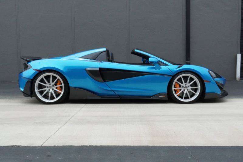Used 2020 McLaren 600LT Spider photo 16