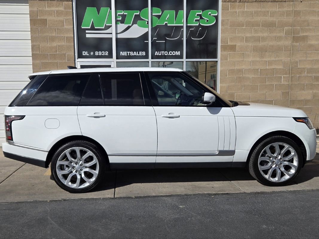 2017 Land Rover Range Rover HSE