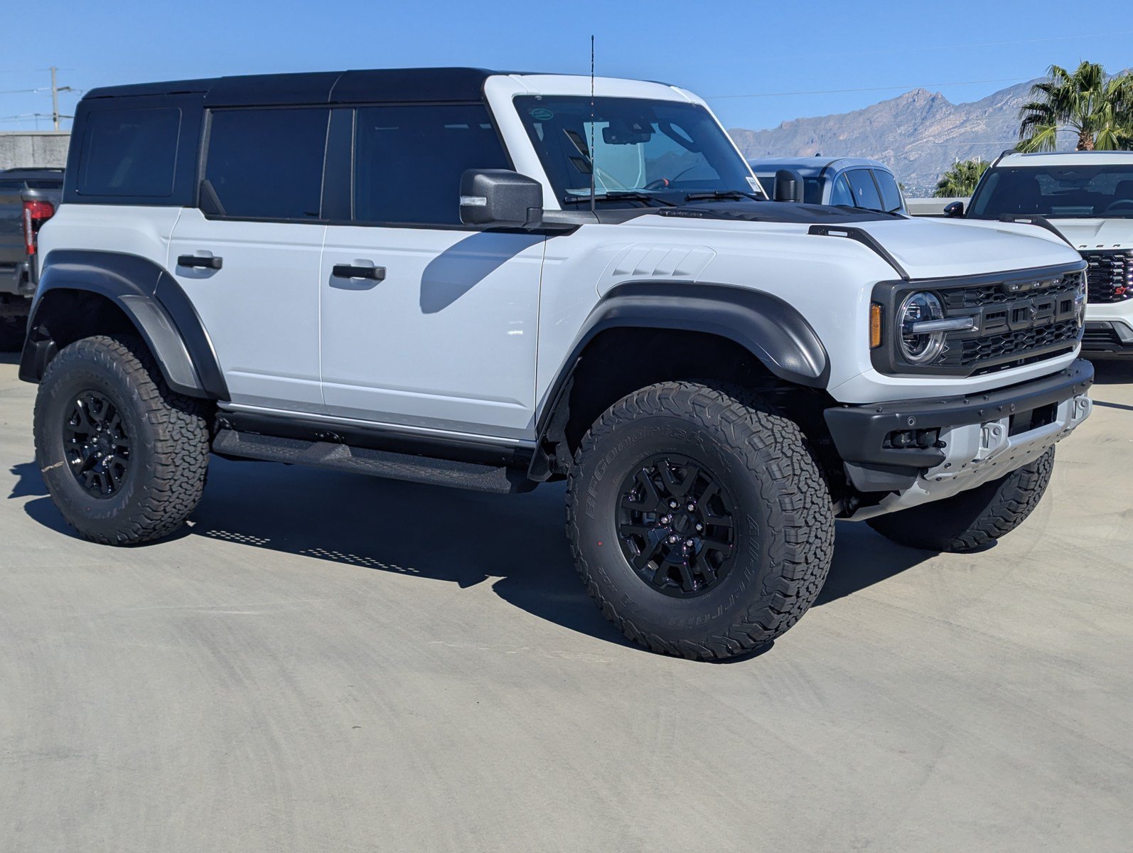 New 2026 Ford Bronco Raptor
