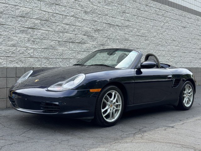 Used 2003 Porsche Boxster