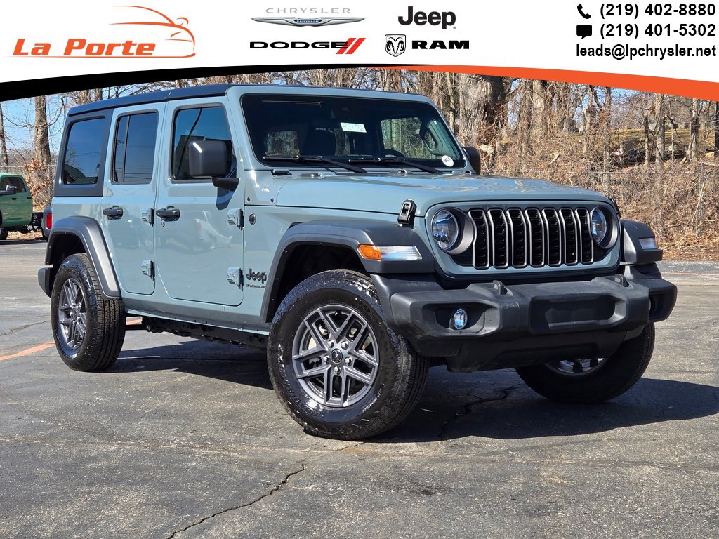 2024 Jeep Wrangler Sport S