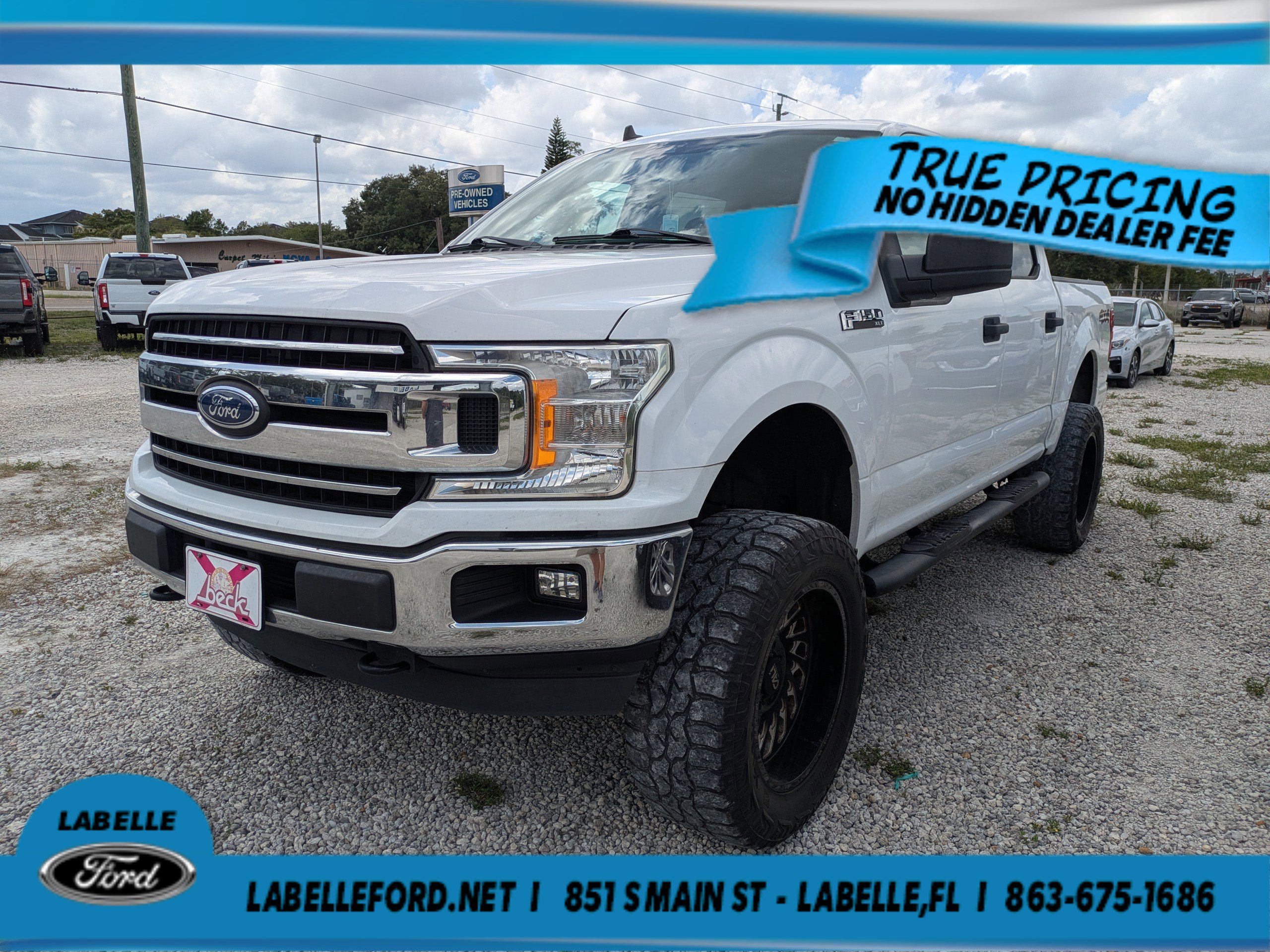 Used 2020 Ford F150 XLT w/ Equipment Group 301A Mid