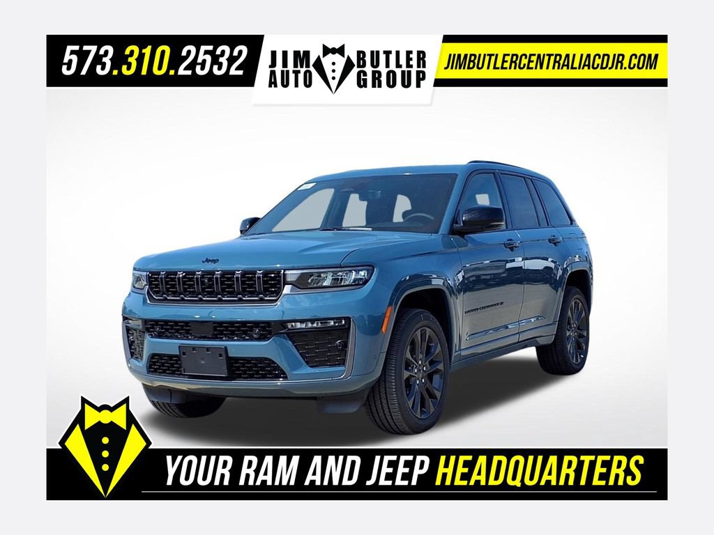 New 2026 Jeep Grand Cherokee Limited