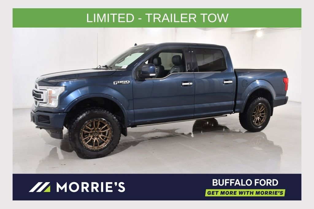 Used 2018 Ford F150 Limited