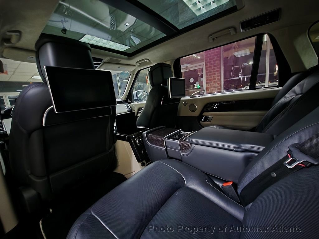 2018 Land Rover Range Rover Long Wheelbase Autobiography