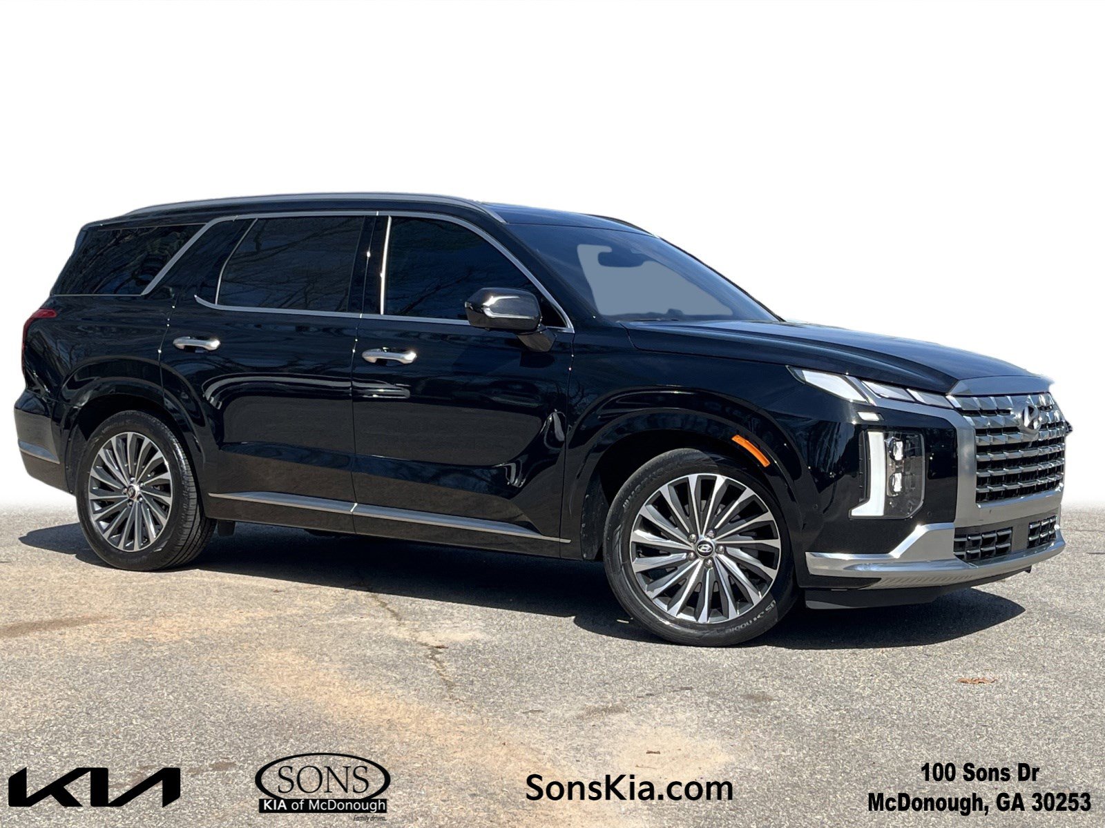 2023 Hyundai Palisade Calligraphy