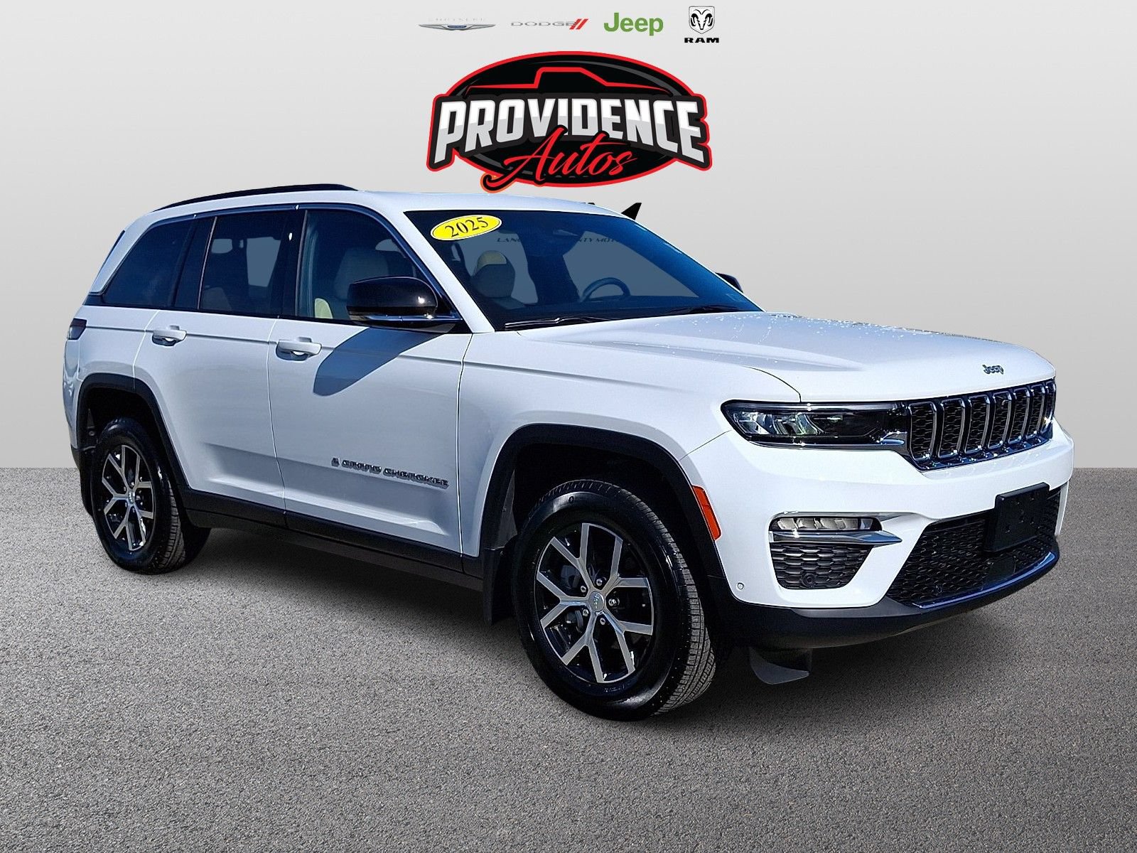 Used 2025 Jeep Grand Cherokee Limited w/ Luxury Tech Group II