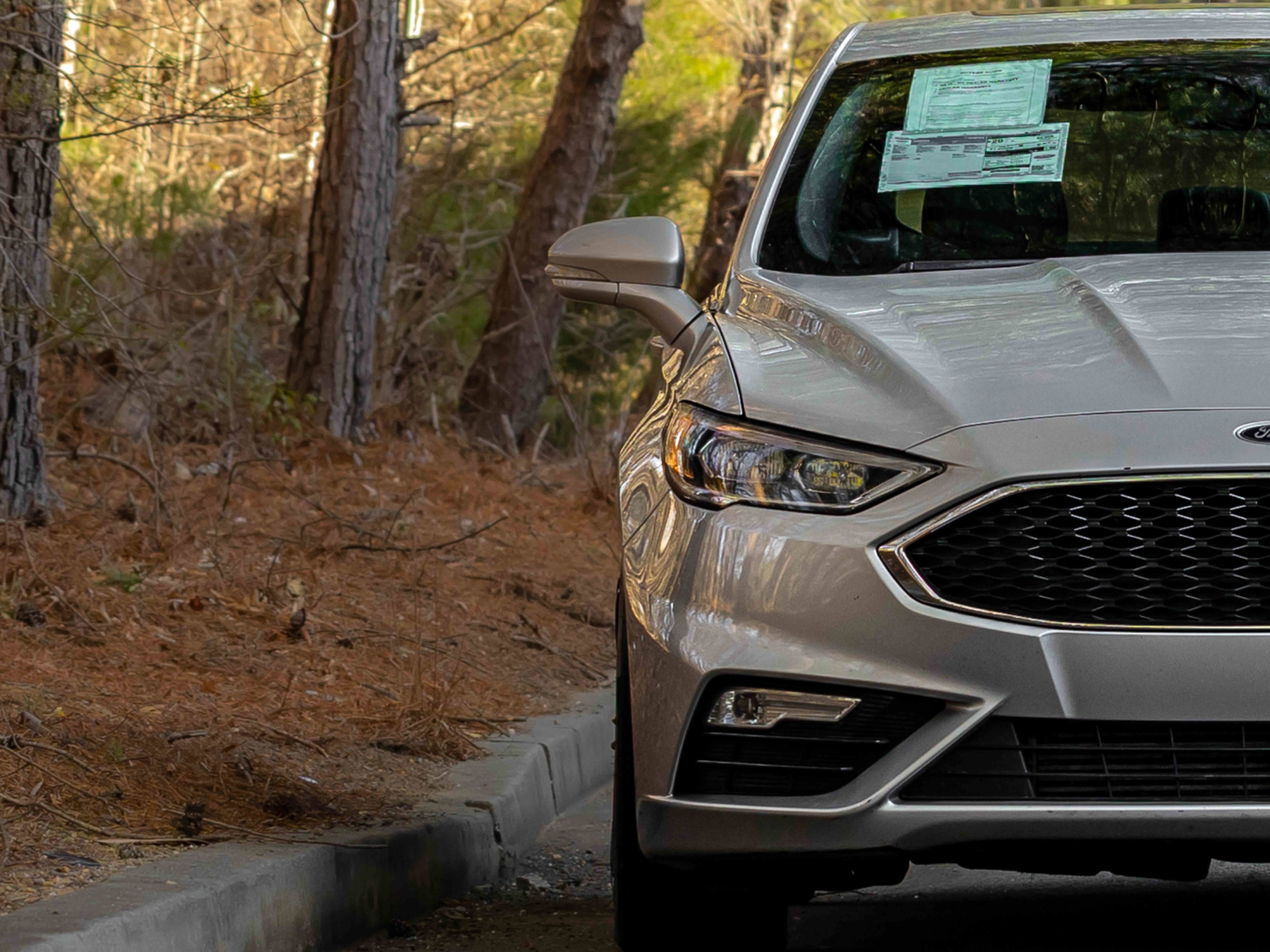 2018 Ford Fusion Sport