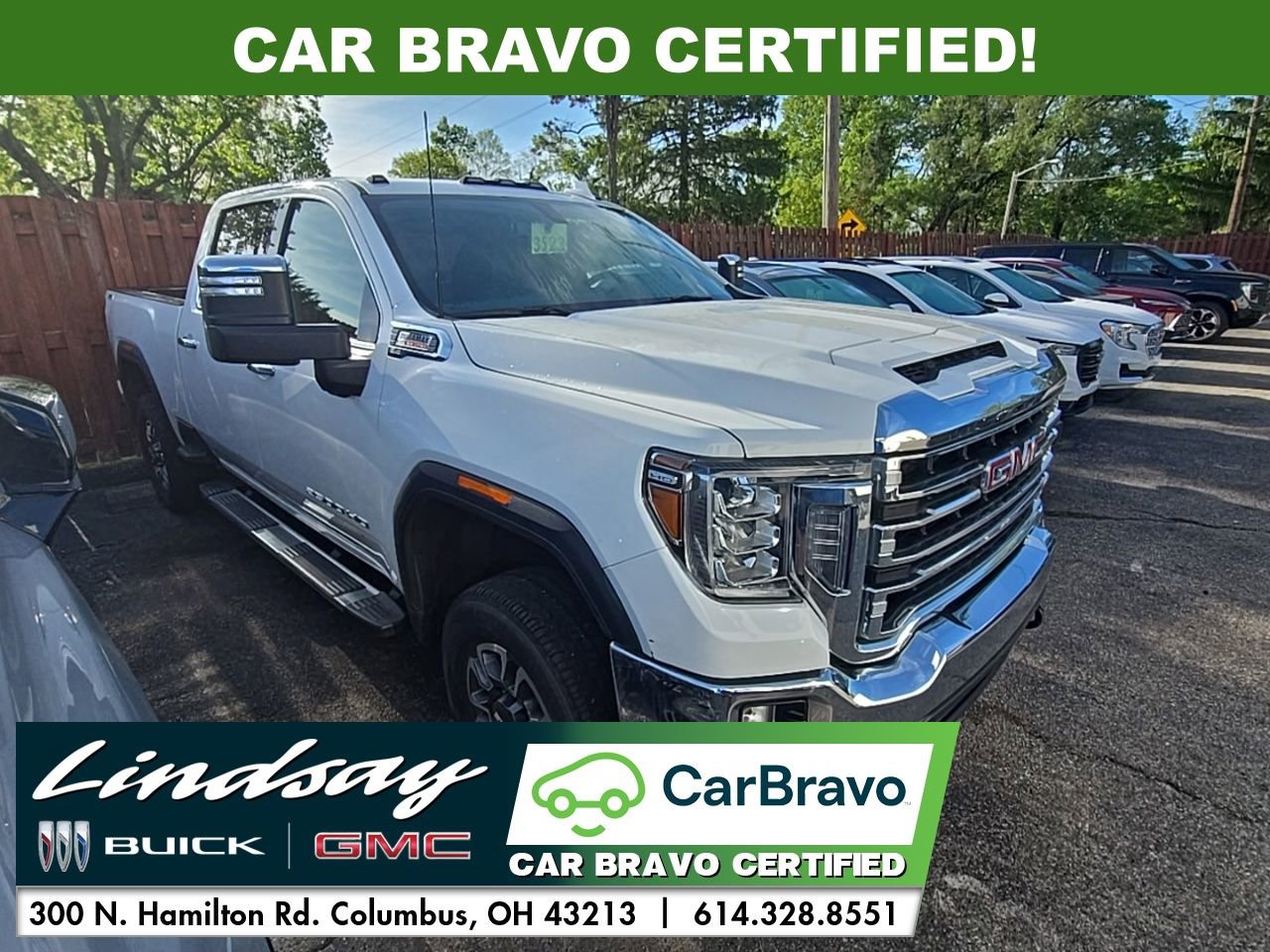 2022 GMC Sierra 2500 SLT