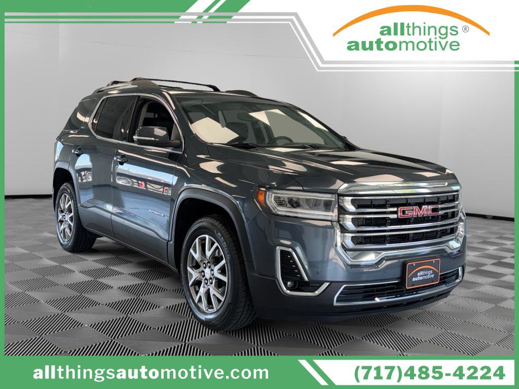 Used 2020 GMC Acadia SLT w/ Driver Alert Package II