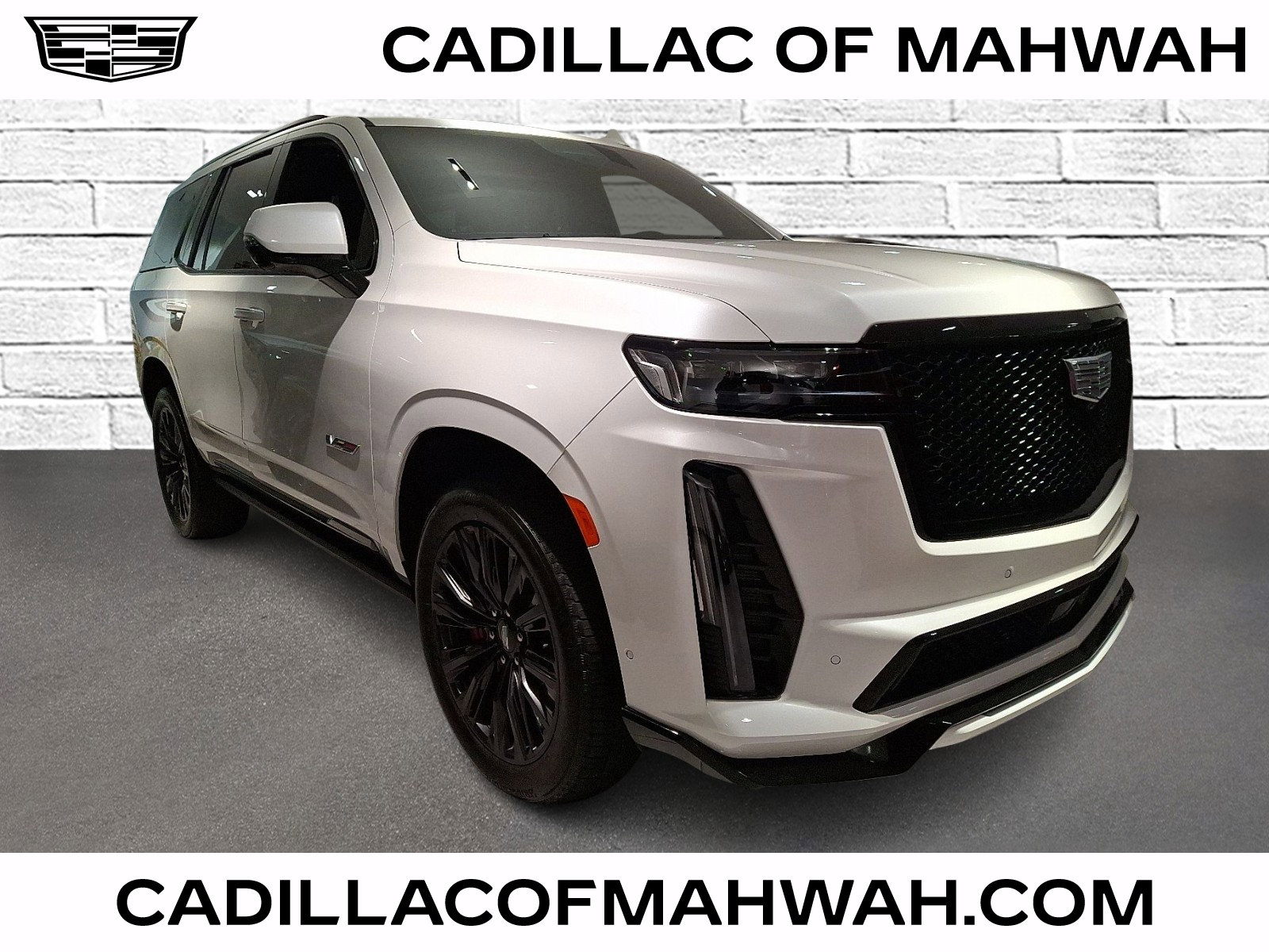 Certified 2024 Cadillac Escalade V w/ LPO, ONYX Package