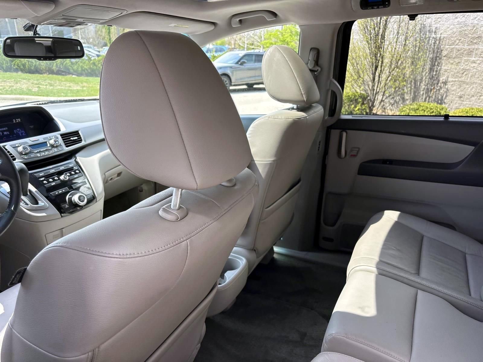 2011 Honda Odyssey EX-L