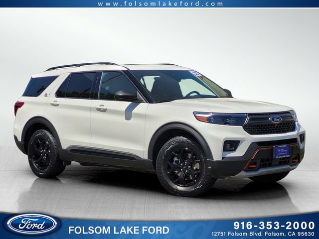 Certified 2023 Ford Explorer Timberline