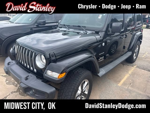 Used 2019 Jeep Wrangler Unlimited Sahara