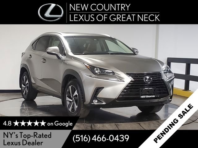 Used 2019 Lexus NX 300 AWD w/ Premium Package