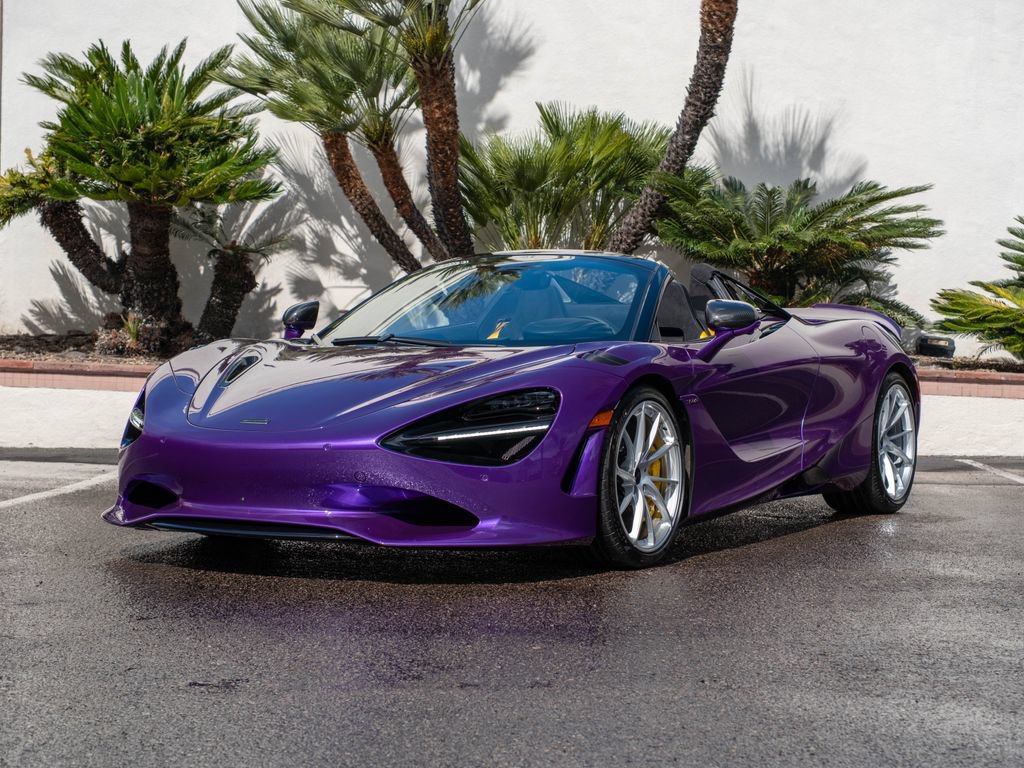 New 2026 McLaren 750S Spider photo 37
