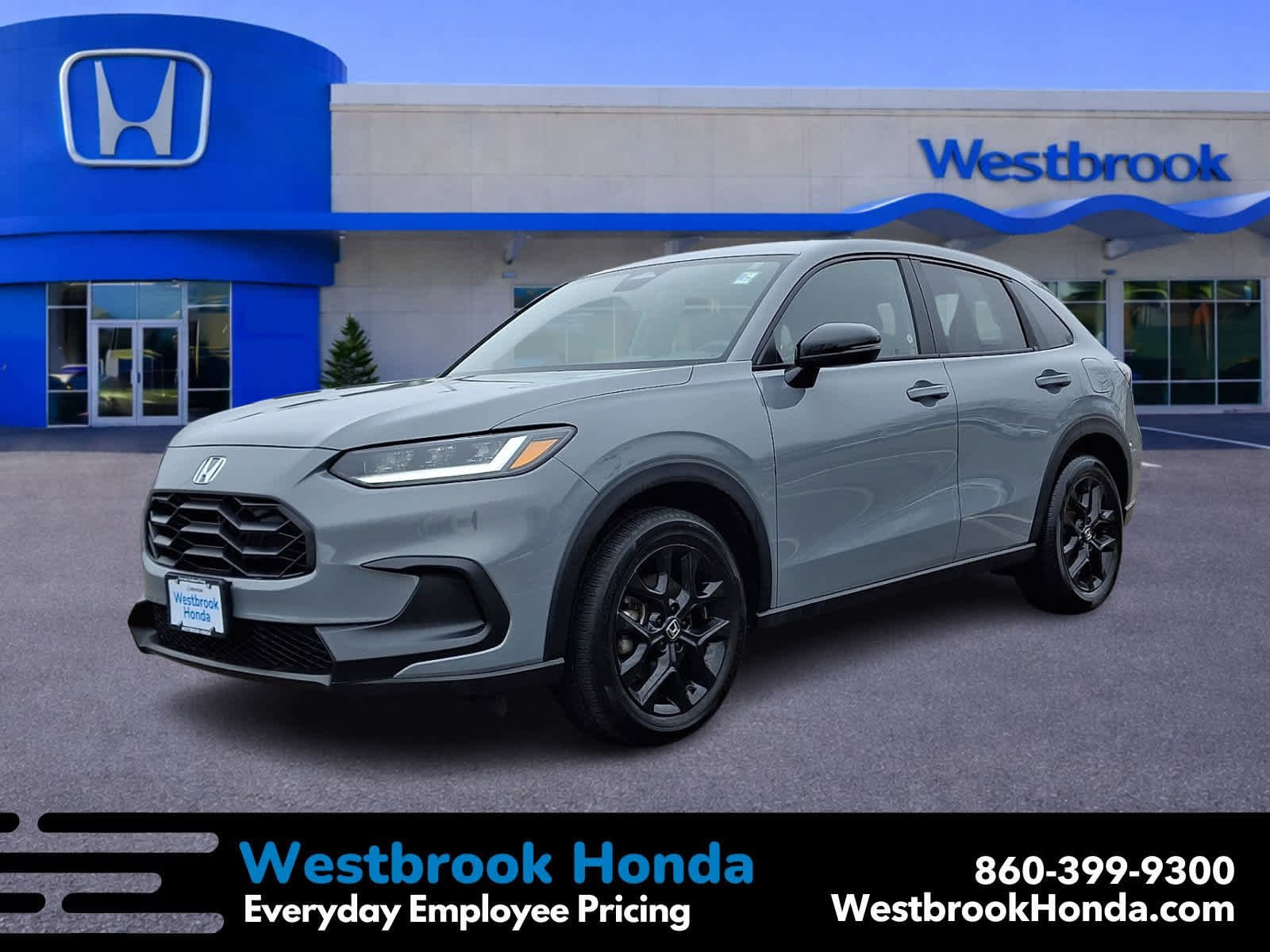 Certified 2025 Honda HR-V Sport