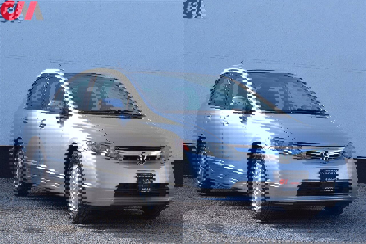 2008 Honda Civic Hybrid Sedan